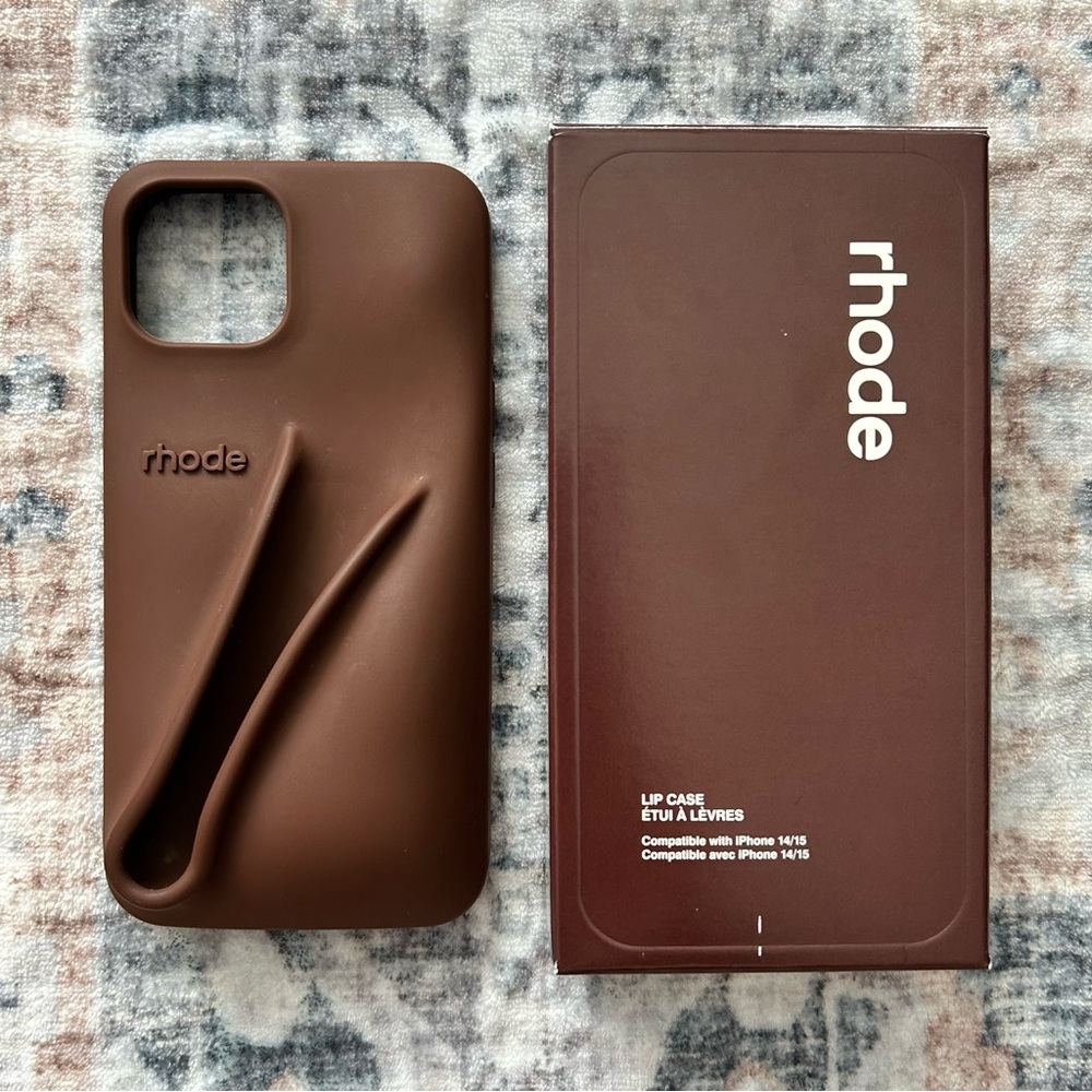 Rhode Skin Limited Edition Espresso Lip Case
